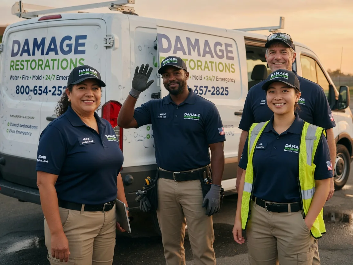 Water Damage Restoration company in Deep Water, WV